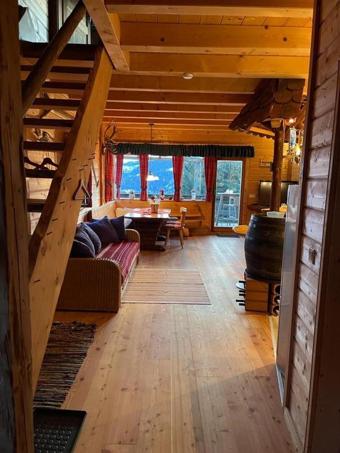 Haus Hanna Wolfsberg Eksteriør bilde