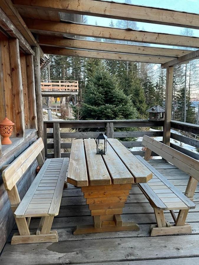 Haus Hanna Wolfsberg Eksteriør bilde